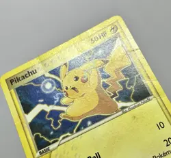 Pikachu 60/106 (DMG) Common EX Emerald 2005 Pokemon Card - Image 3