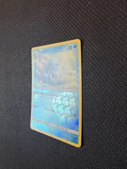 Squirtle 22/181 Reverse Holo Team Up Sun and Moon Pokemon Card NM - Image 4