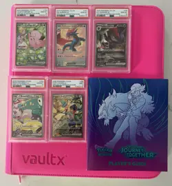 Pokemon Journey Together Master Set - 353 Cards - 4 PSA 10's 183, 184, 185, 187 - Image 1