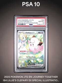 Pokemon Journey Together Master Set - 353 Cards - 4 PSA 10's 183, 184, 185, 187 - Image 3