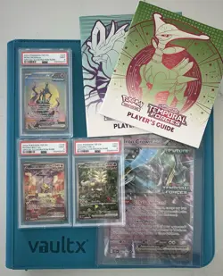 SV05 Temporal Forces - 106% Complete Master Set 391 Cards Vault X First Edition - Image 1