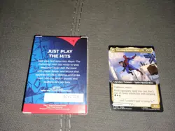 NYCC COMIC CON Magic The Gathering Spider-Man RED Welcome Deck & PROMO CARD - Image 3