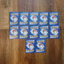 Vintage Pokemon Card Lot of 12 Neo Discovery Unlimited TCG WOTC - Image 4
