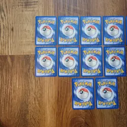Vintage Pokemon Card Lot of 12 Neo Discovery Unlimited TCG WOTC - Image 5