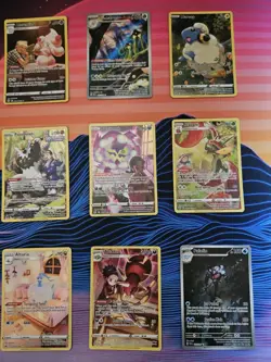 Pokemon TCG Singles: 9 cards: Trainer Gallery #3 - Image 1