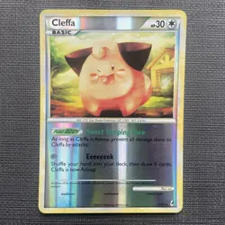 Cleffa 24/95 Pokemon Card | Reverse Holo Rare | Call of Legends Set 2011 TCG - Image 1