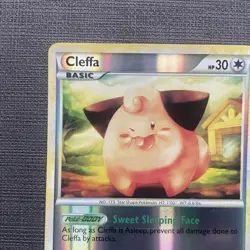 Cleffa 24/95 Pokemon Card | Reverse Holo Rare | Call of Legends Set 2011 TCG - Image 2