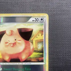 Cleffa 24/95 Pokemon Card | Reverse Holo Rare | Call of Legends Set 2011 TCG - Image 3
