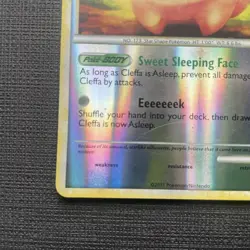 Cleffa 24/95 Pokemon Card | Reverse Holo Rare | Call of Legends Set 2011 TCG - Image 4