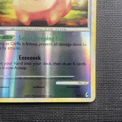Cleffa 24/95 Pokemon Card | Reverse Holo Rare | Call of Legends Set 2011 TCG - Image 5