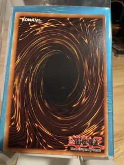 YUGIOH ERROR CARD DARK MAGICIAN • SECRET RARE • BPT-001 • REVERSE FOIL MISPRINT - Image 4