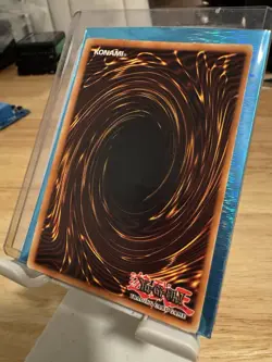 YUGIOH ERROR CARD DARK MAGICIAN • SECRET RARE • BPT-001 • REVERSE FOIL MISPRINT - Image 5