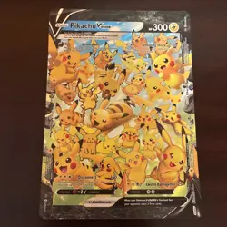 Pikachu V-UNION Jumbo Cards Holo - Image 1