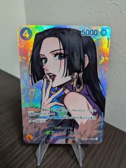 Boa Hancock OP01-078 SR SP *NM* The Kingdom of Intrigue | One Piece Card JPN - Image 1