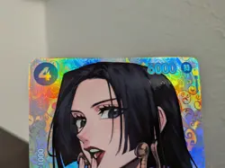 Boa Hancock OP01-078 SR SP *NM* The Kingdom of Intrigue | One Piece Card JPN - Image 2