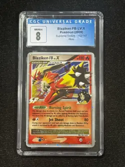 Pokemon Lot Of 54 Cards, 4 Packs And 1 Graded 8 Blaziken LV X 🔥Read Description - Image 4