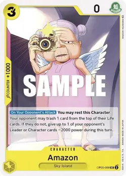 One Piece TCG 51 Card Enel Yellow Custom Deck - Sky Island - Image 4