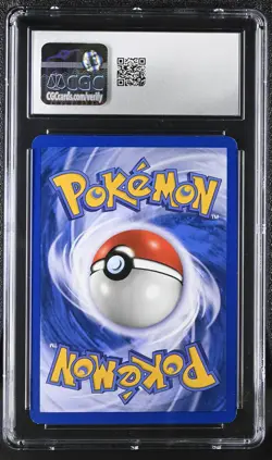 CGC 7.5 Rocket's Sneak Attack Team Rocket 1st Edition 16/82 Holo Pokemon Card - Image 2