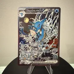 Kingdra ex 131 Sv: Scarlet & Violet Promo Pokemon Card Holo MINT! - Image 1