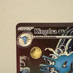 Kingdra ex 131 Sv: Scarlet & Violet Promo Pokemon Card Holo MINT! - Image 2