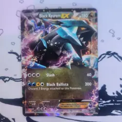 Black Kyurem EX 95/135 Tcg Plasma Storm -NM/MT Pokemon Card - Image 1