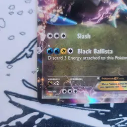 Black Kyurem EX 95/135 Tcg Plasma Storm -NM/MT Pokemon Card - Image 3