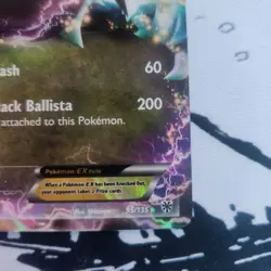 Black Kyurem EX 95/135 Tcg Plasma Storm -NM/MT Pokemon Card - Image 4