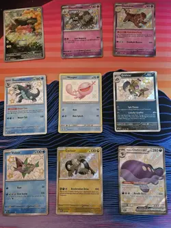 Pokemon TCG Singles: 9 cards: Shiny Pokemon - Image 1