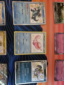 Pokemon TCG Singles: 9 cards: Shiny Pokemon - Image 3