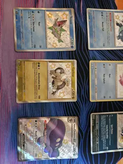 Pokemon TCG Singles: 9 cards: Shiny Pokemon - Image 4