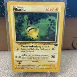Pokemon Pikachu TCG World Collection 27 Regular Promo Card - Image 1