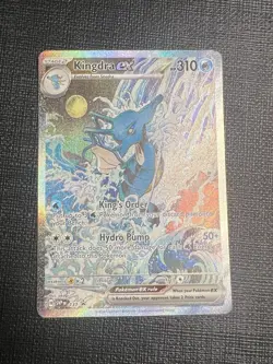 Kingdra ex 131 Sv: Scarlet & Violet Promo Cards Holo - Image 1