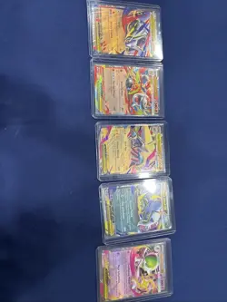 Pokemon Mega Evolution Ex Double Rare Holo Card Lot 6x Cards All Near Mint - Image 1