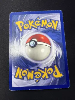Muk Fossil 13/62 Holo Unlimited Rare 1999 Vintage WOTC Pokemon TCG Card DMG - Image 2