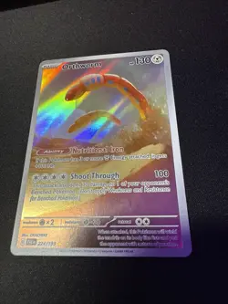 Orthworm 224/193 Paldea Evolved Illustration Rare Holo Pokemon Card Nm - Image 1