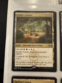 MTG: 5x Land Set from Streets of New Capenna See Images For Exact Cards - NM - Image 2