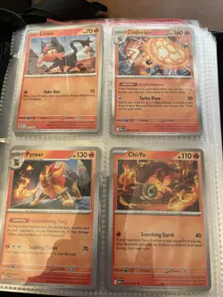Pokemon Cards - 2 Binders (4‑Slot) 400 Cards Some Rare, Reverse & Holos - Image 3
