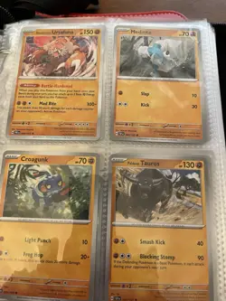 Pokemon Cards - 2 Binders (4‑Slot) 400 Cards Some Rare, Reverse & Holos - Image 4