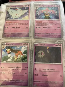 Pokemon Cards - 2 Binders (4‑Slot) 400 Cards Some Rare, Reverse & Holos - Image 5