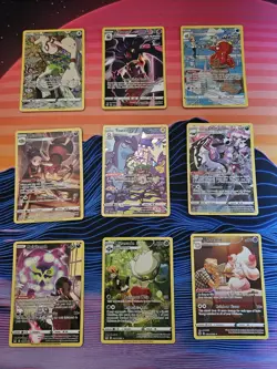 Pokemon TCG Singles: 9 cards: Trainer Gallery #2 - Image 1