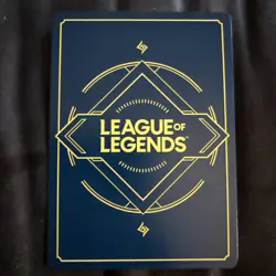 Riftbound Sample Card! Pre Release From Riot HQ Vi Destructive 36/298 - Image 2