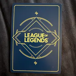 Riftbound Sample Card! Pre Release From Riot HQ Jinx Rebel 202/298 - Image 2