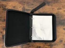 Pokemon Card Binder. Leather Binder for Pokemon cards with plastic sleeves - Image 3