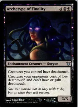 Archetype of Finality - U - Born of the Gods - 58 - NM - Regular - Image 1