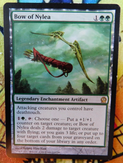 Bow of Nylea - Regular - LP (Excellent Condition) - Theros (THS) - Image 1