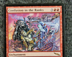 MTG Confusion in the Ranks Mirrodin UNPLAYED (DS3D1L1) - Image 3