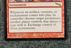 MTG Confusion in the Ranks Mirrodin UNPLAYED (DS3D1L1) - Image 5