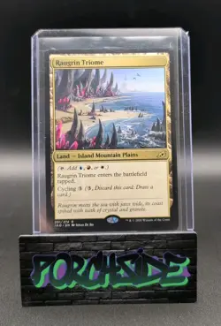 Raugrin Triome Near Mint, English Ikoria: Lair of Behemoths - Image 1
