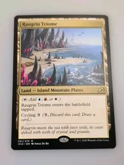 Raugrin Triome Near Mint, English Ikoria: Lair of Behemoths - Image 2