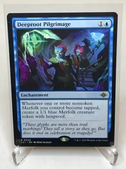 MTG Deeproot Pilgrimage #52 LCI Magic the Gathering - Image 1